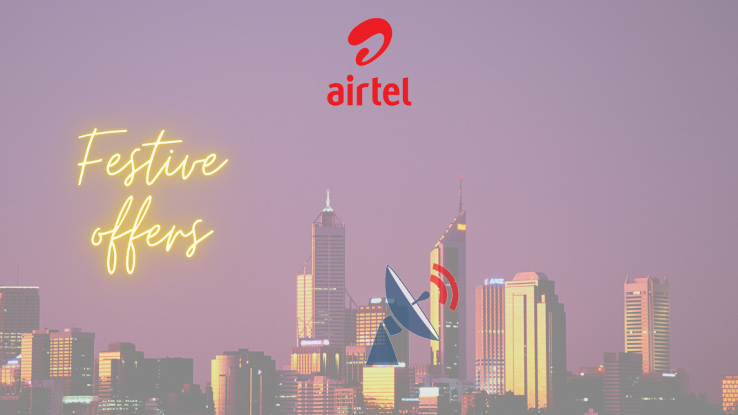 Check the Airtel Festive DTH offers before deciding on a new connection