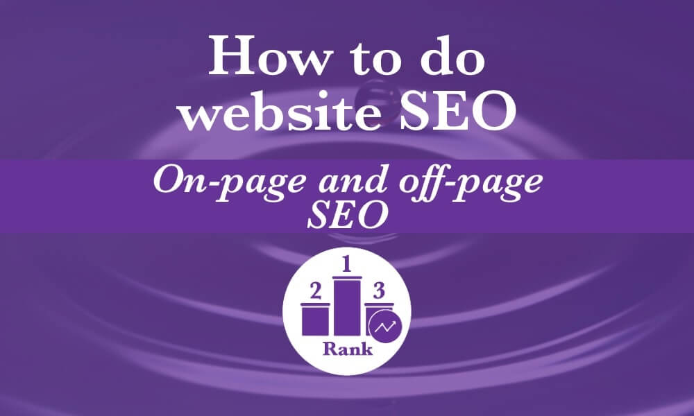 How to Do Website SEO