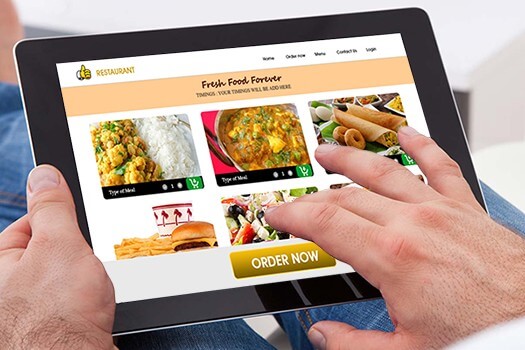 How to Design an Online Food Ordering Website for Growing Takeout Business