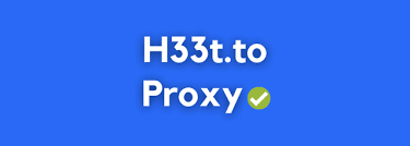 H33t Proxy: 100% Working List to Unblock H33t.to