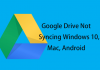 How to Deal With Google Drive Not Syncing