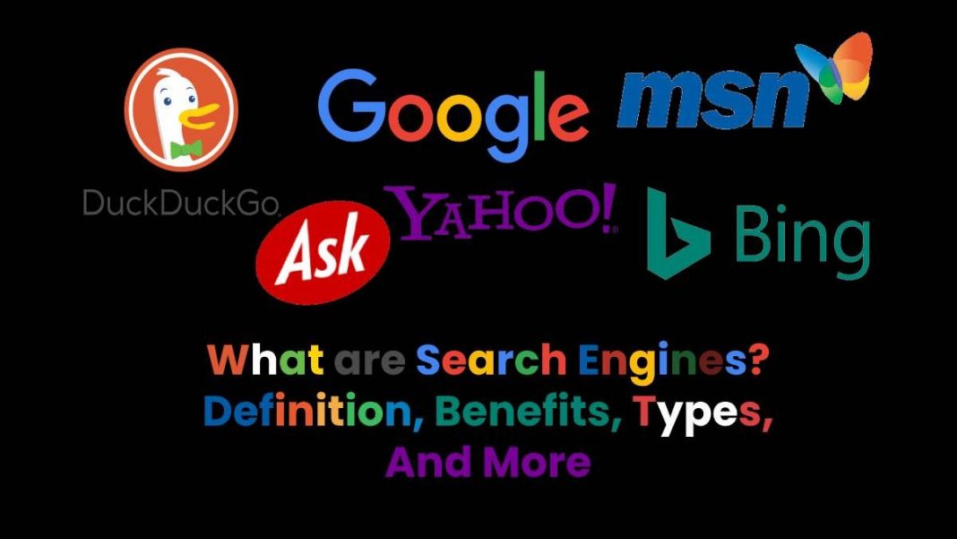 search engines.