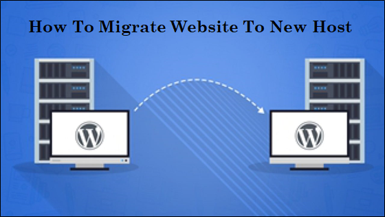 migrate a website