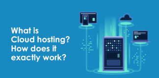 What is Cloud hosting