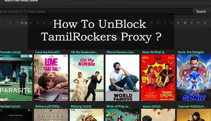TamilRockers-Proxy