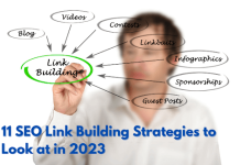 SEO Link Building Strategies