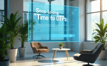 Stop Losing Time to OTPs