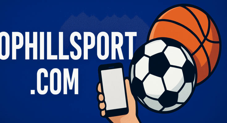 Tophillsport com